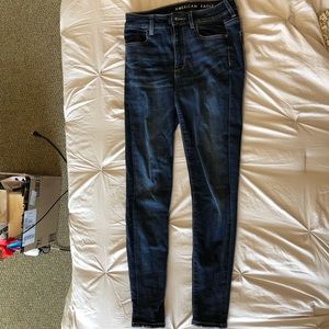 AE High Rise Super Stretch Jeggings